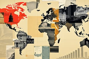 ¿Qué es la Globalización?