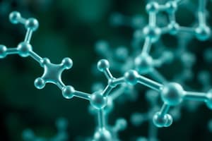 Biochemistry Quiz: Amino Acids and Structures