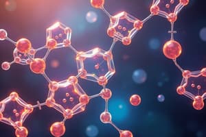 Carbohydrate Chemistry Quiz