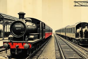 Transport History Quiz