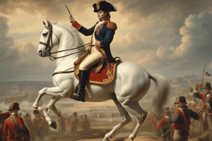 Gr 10 Geskiedenis Hfst 3.3: Napoleon Bonaparte