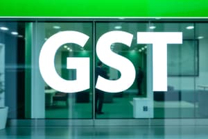 Abinaya Traders - GST Information