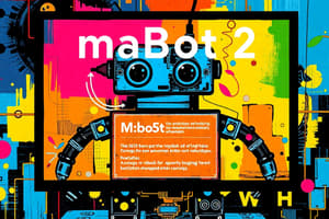 mBot2 Display Information Quiz