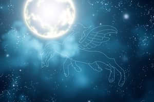 Zodiac Signs and Greek Gods Quiz