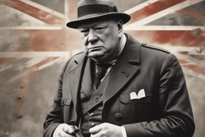 Winston Churchill and WWII