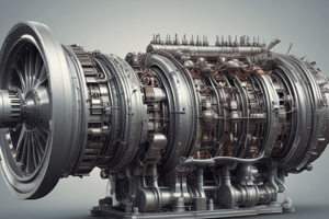 Power and Work Formulae in Gas Turbine Engine