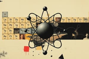 Atomic Structure and Periodic Table