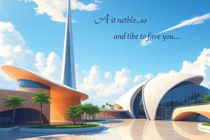 Quotes on architecture