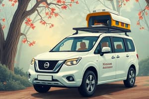 Nissan Assistance Accommodation Coverage