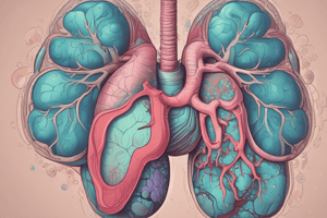 Pulmonary Delivery and Inhalation Dosage Forms Quiz