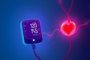 Hypertension and Blood Circulation