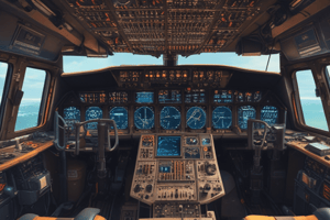 Aircraft Flight Control System Description Quiz