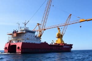 Crane Hook Incident During Subsea Operations