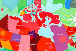 Canada's Provinces and Territories Overview