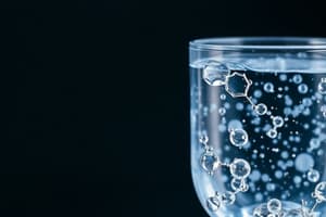 Water Properties: Hydrogen Bonds Explained