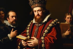 Richard II: Divine Right and Kingship