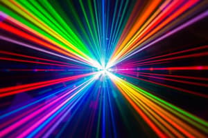 Laser Characteristics and Applications