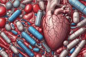 Y1S2 004 II Pharmacology: Cardiovascular