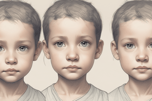 Module 8 Chapter 12: How Infants Perceive and Process Faces