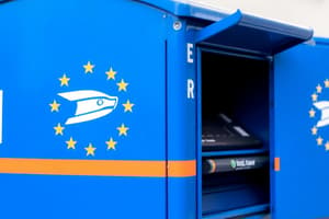 Política Postal de la UE y Concesiones