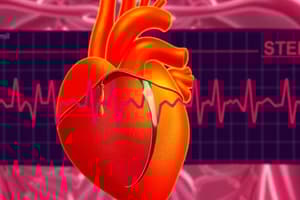 Cardiac, Pulmonary, and Tissue Oxygenation Disorders