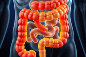 Irritable Bowel Syndrome and Intestinal Disorders