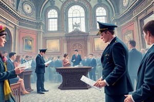 Police Procedures for Court Attendance