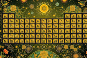 Chemistry: Atomic Structure and Bonding