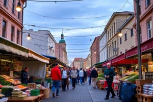 Økonomi og Samfundsforhold