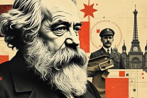 Biografía de Karl Marx