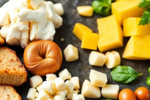 Macronutrients: Understanding Fat