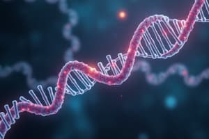 Nucleic Acids: DNA and RNA Structure