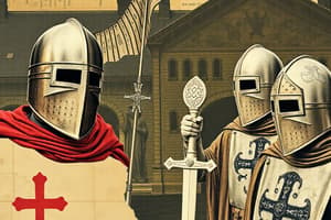 History of the Knights Templar Quiz