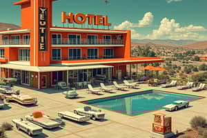 Hotel Land Use: Development Control Regulations