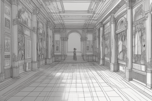 One-Point Perspective in Drawing