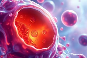 Biochemistry Chapter on Cell Structure