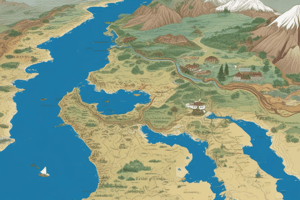 Geography of South Korea