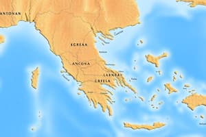 Ancient Greece Overview Quiz