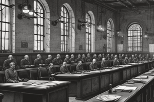 Nuremberg Trials: Dealing with Nazi War Criminals