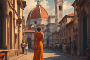 Marie's Arrival in Florence - Chapter 1