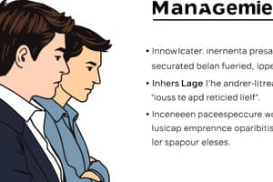 Crisis Characteristics Overview