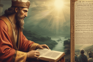 Biblical Text Analysis: Matthew 5 - King James Version