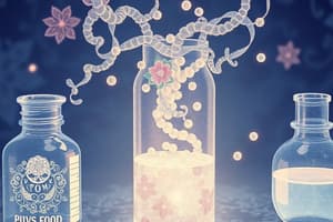 Protein Separation Techniques in Proteomics