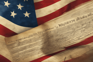 US Constitution and Federalism