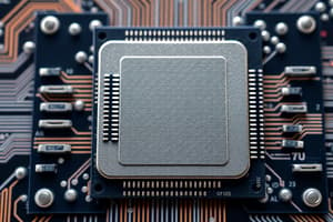 Computer Architecture: CPU Functions