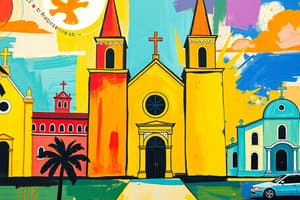 Philippine Churches and Attractions Quiz