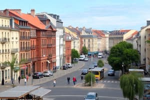 Métropolisation en France