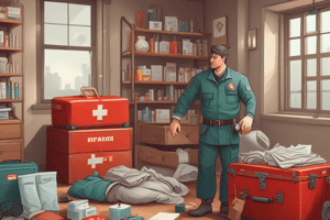 Emergency Preparedness: Staying Home Alone and Calling 911