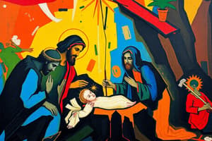 The Birth of Jesus: Quiz on Key Events