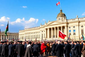 La Restauración y el Nacionalismo